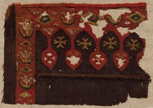 Fragment of a Tunic, 400s - 600s. Creator: Unknown.