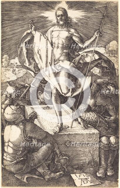 The Resurrection, 1512. Creator: Albrecht Durer.