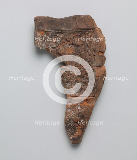 Mold, Iran, late 9th-early 10th century. Creator: Unknown.