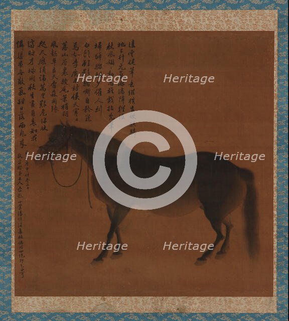 A Horse, Qing dynasty, 18th century. Creator: Unknown.