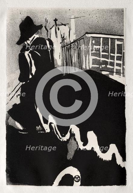 Ultime Ballade, 1893. Creator: Henri de Toulouse-Lautrec (French, 1864-1901).