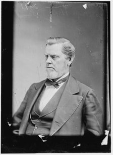Ben H. Hill of Georgia, between 1870 and 1880. Creator: Unknown.