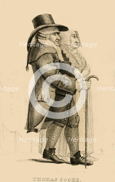 'Thomas Cooke, the notorious Islington Miser', 1822. Creator: Robert Cooper.