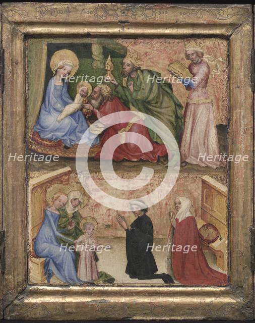 The Adoration of the Magi, c. 1424. Creator: Unknown.