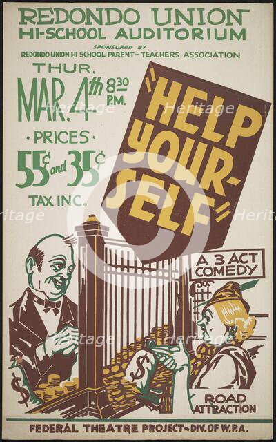 Help Yourself, [193-]. Creator: Unknown.