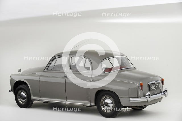 1958 Rover 90. Creator: Unknown.