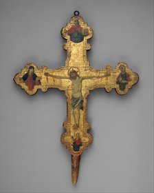 Crucifix, ca. 1450. Creator: Giovanni Antonio di Gaspare da Pesaro.