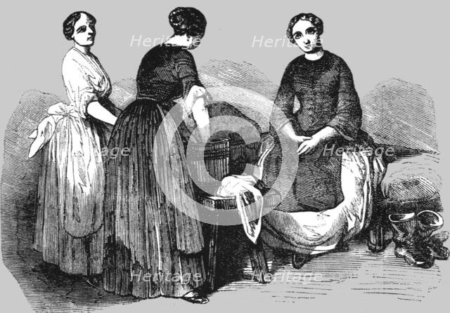 'Russian Female Prisoners', 1854. Creator: Unknown.