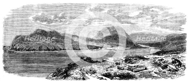 Laying the Atlantic Telegraph Cable - Valentia, the Landing-Place of the Atlantic Cable, 1858. Creator: Unknown.