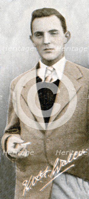 Kenneth Waller, aviator, 1935. Artist: Unknown