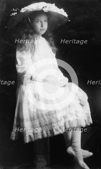 Claudia Lyon, 1912. Creator: Bain News Service.