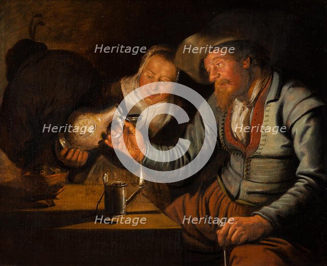 The Five Senses: Sight. Creator: Jan Miense Molenaer.