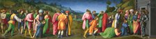 Joseph pardons his Brothers, ca 1515. Creator: Bacchiacca, Francesco (1494-1557).