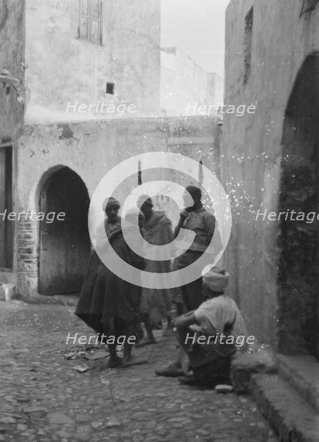 Travel views of Morocco, 1904. Creator: Arnold Genthe.
