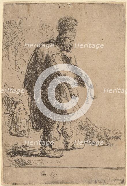The Blind Fiddler, 1631. Creator: Rembrandt Harmensz van Rijn.