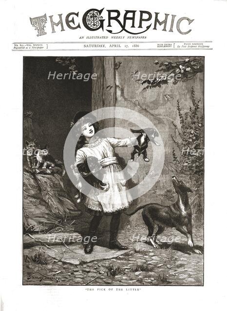 'The Graphic, Front Cover April 17th.1886', 1886.  Creator: Unknown.