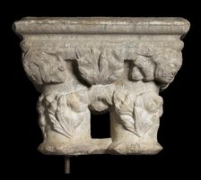 Double Column, French, 13th-14th century. Creator: Unknown.