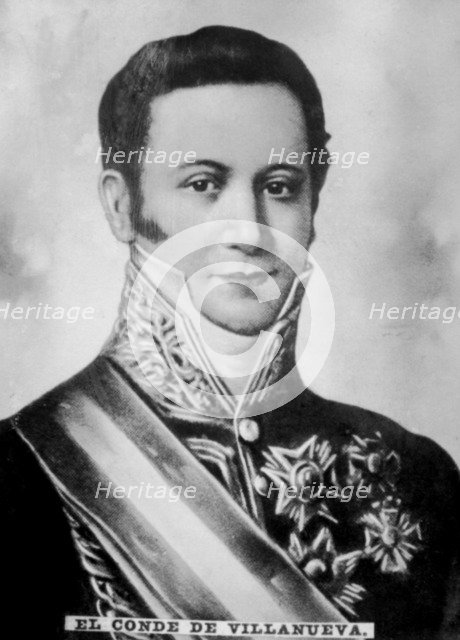 Claudio Martinez de Pinillos, (1782-1853), 1920s. Artist: Unknown