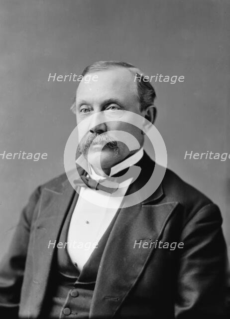 Ansel Tracy Walling of Ohio, 1870- 1880. Creator: Unknown.