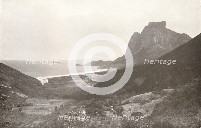 'Gavea Mountain and the South Atlantic', 1914. Artist: Unknown.