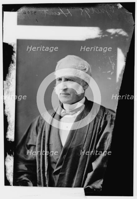 Hunt, Judge Ward, between 1870 and 1880. Creator: Unknown.