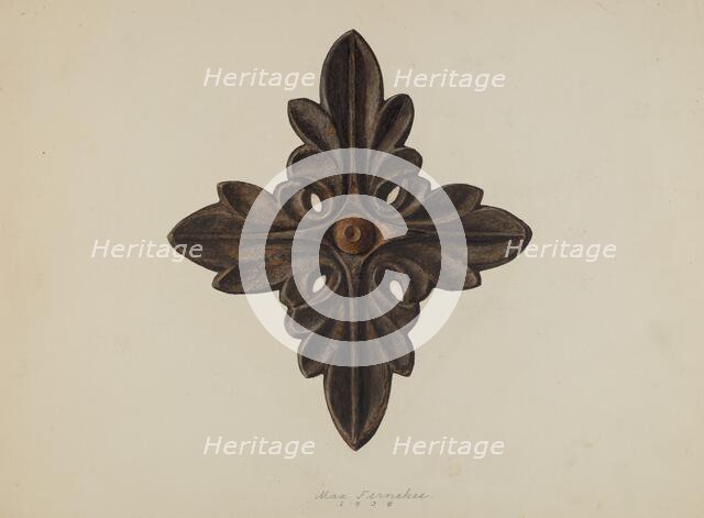 Rosette, 1938. Creator: Max Fernekes.