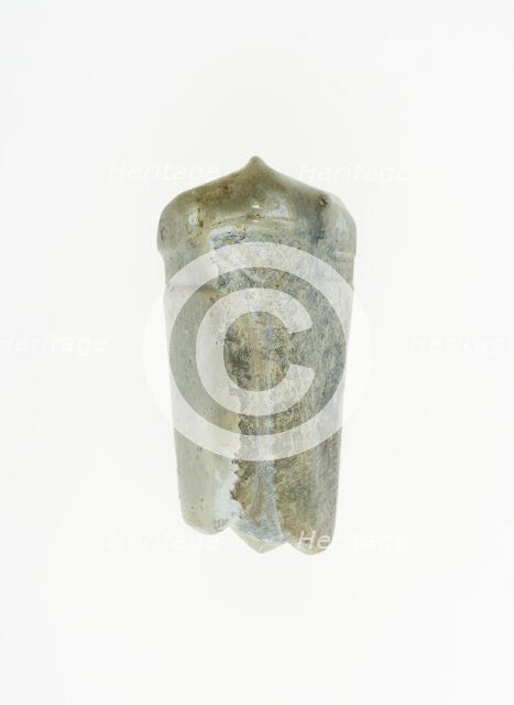 Cicada pendant, Shang or Western Zhou period, 13th/10th century B.C. Creator: Unknown.