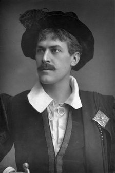 Sir George Alexander (1858-1918), English actor and theatre manager, 1893.Artist: W&D Downey