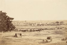 Governor General's and Commander in Chief's Camp, Jullundur, 1858-61. Creator: Unknown.
