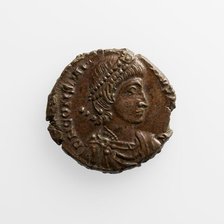 Coin of Constantinus II, A.D. 337-340. Creator: Unknown.
