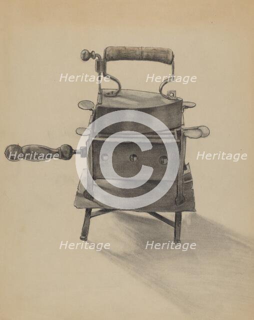 Flat Iron, c. 1936. Creator: Joseph Stonefield.