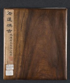Paintings after Ancient Masters, 1598-1652. Creator: Chen Hongshou (Chinese, 1598/99-1652).