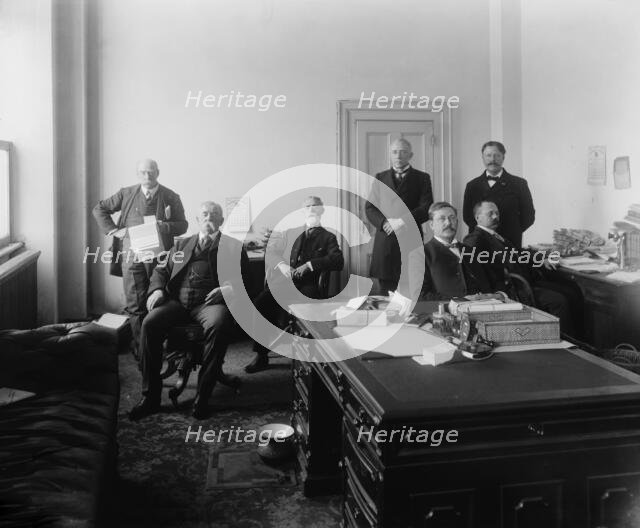 Pension Office (Special Examiners), 1904 January. Creator: Unknown.