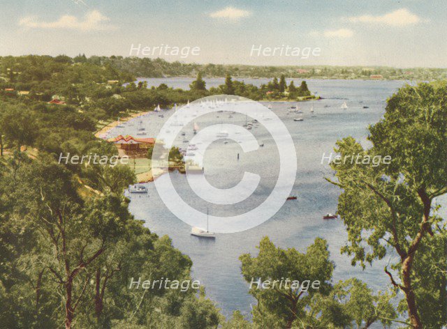 'Mosman Bay, Keanes Point, Peppermint Grove', c1947. Creator: Unknown.