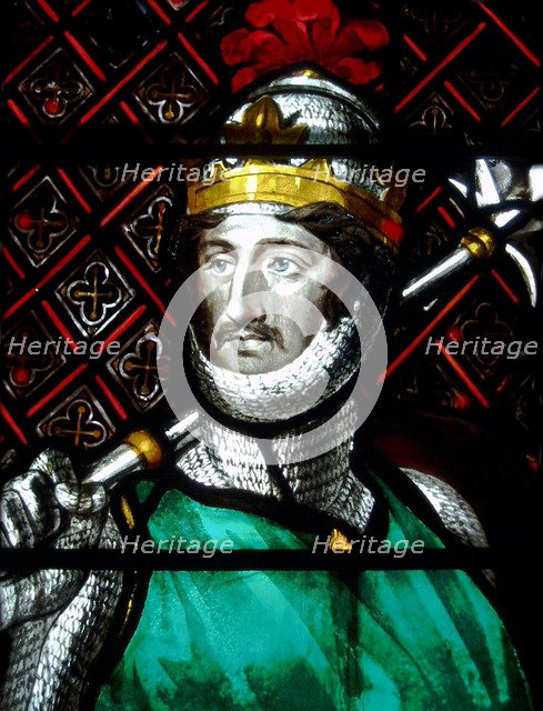 Richard I the Lionheart, 1813. Artist: Betton & Evans of Shrewsbury (active First Half of 19th cen.)