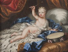 Charles XII of Sweden (1682–1718), 1684. Creator: Anna Maria Ehrenstrahl.