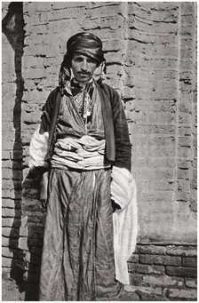 A Kurdish tribesman from southern Kurdistan, Iraq, 1925.Artist: A Kerim