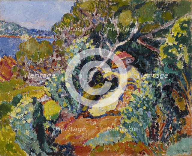 In the Sunshine, 1898-1910. Creator: Louis Valtat.