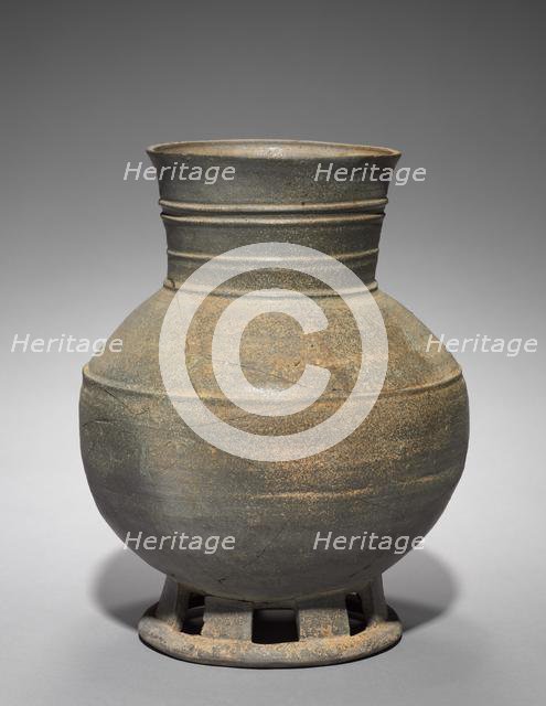 Long-necked Jar, 200s-300s. Creator: Unknown.