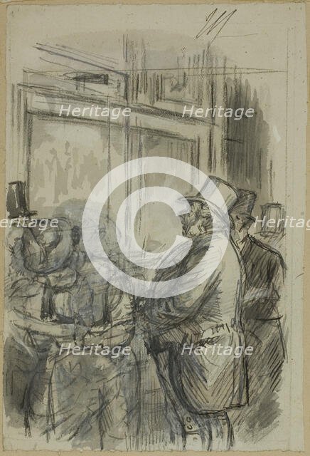 The Potato Harvest, 1877. Creator: Charles Samuel Keene.