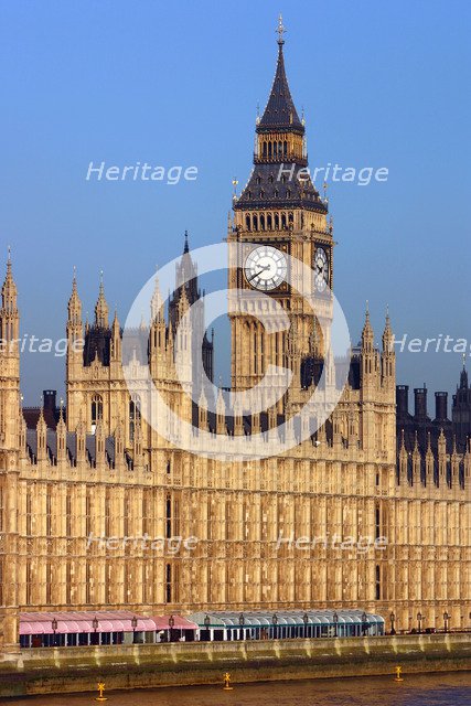 Houses of Parliament, London.