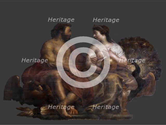 Jupiter and Juno, c1620s. Creator: Cornelis de Vos.