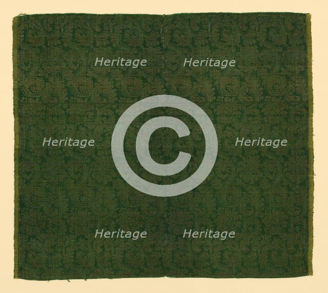 Panel, Italy, 17th century. Creator: Unknown.