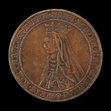 Anne of Brittany, died 1514, Wife of Louis XII 1498 [reverse], 1498/1514. Creator: Unknown.
