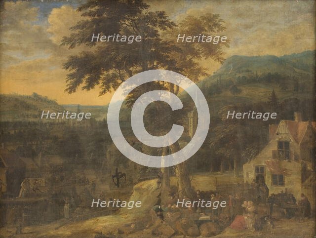 A Village Celebration, 1651-1684. Creator: Gerrit van Battem.