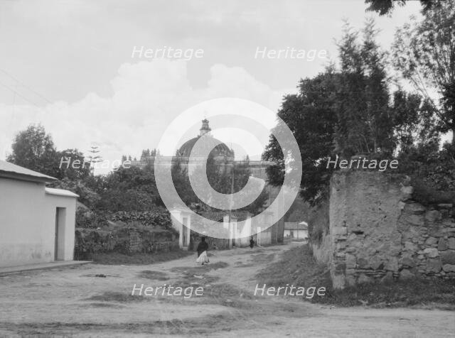 Travel views of Cuba and Guatemala, between 1899 and 1926. Creator: Arnold Genthe.