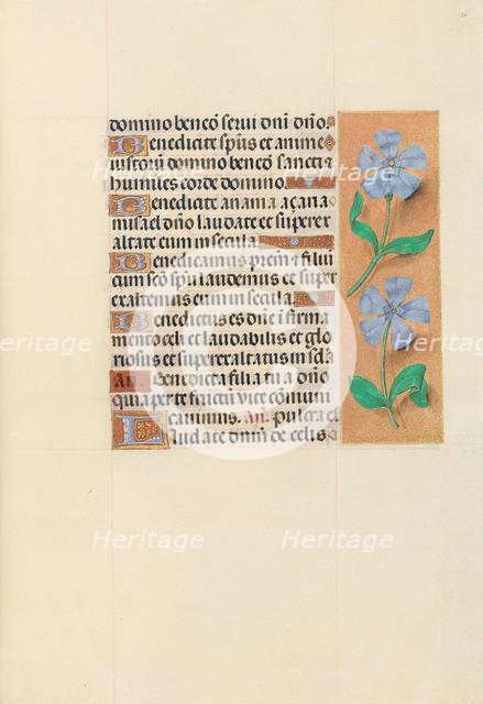 Hours of Queen Isabella the Catholic, Queen of Spain: Fol. 120r, c. 1500. Creator: Master of the First Prayerbook of Maximillian (Flemish, c. 1444-1519); Associates, and.