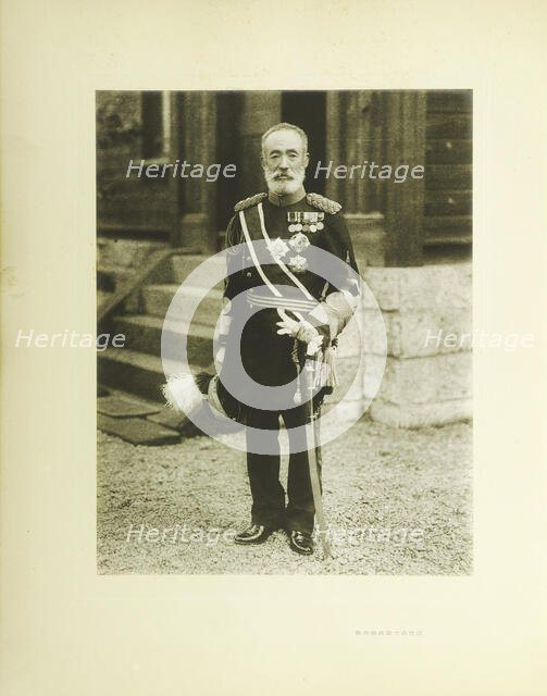 Portrait of Nogi Maresuke (1849-1912), c1904. Creator: Anonymous ().