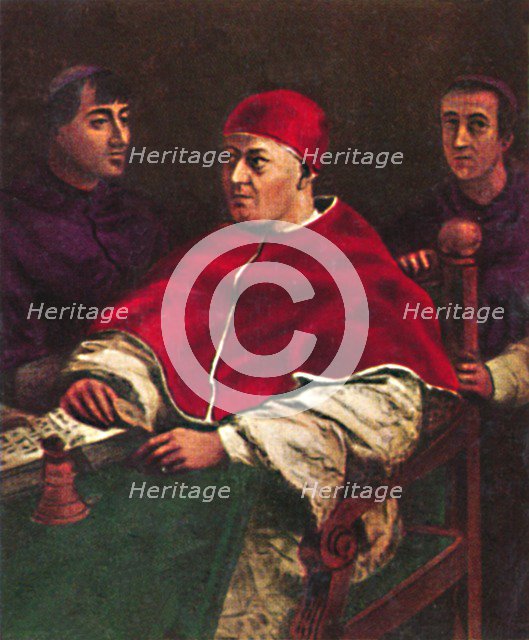 'Papst Leo X. 1475-1521', 1934. Creator: Unknown.