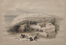 Jaffa, 1839. Creator: David Roberts (British, 1796-1864).